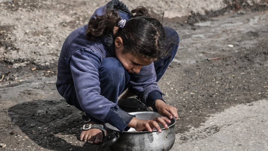 Gazze'de insanlık dramı! 'Şiddetli açlık' yaşayan halk çaresiz 7